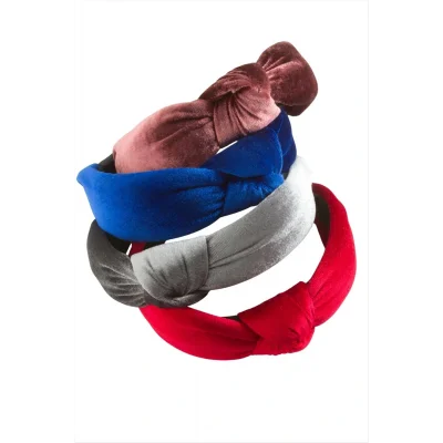 BUĞZ Kadife Fiyong Taç