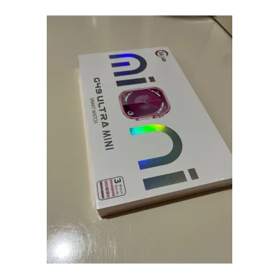 BUĞZ Kadınlar İçin Pembe Akıllı Saat, GPS ve Nabız Sensörlü, Suya Dayanıklı, 2.2 İnç Ekran