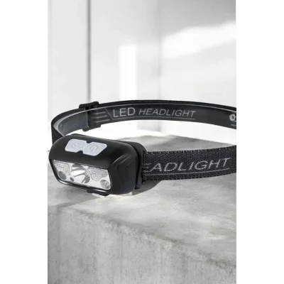 BUĞZ Kafa Lambası Kamp Lambası Sensörlü Şarjlı Ayarlanabilir - BUĞZ