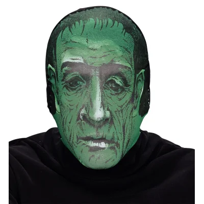 BUĞZ Kafaya Tam Geçmeli Bez Frankenstein Maskesi - Streç Korku Maskesi - 3D Baskılı Maske Model 5
