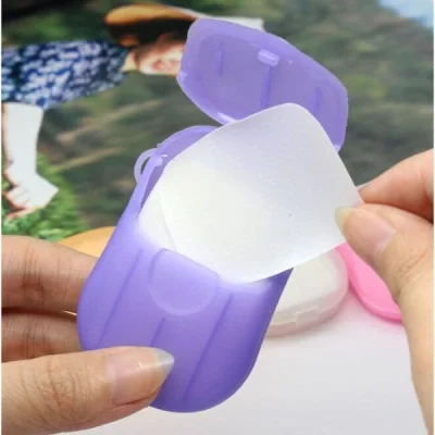 BUĞZ Kağıt Seyahat Sabunu 20 Adet