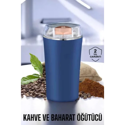  Kahve Ve Baharat Öğütücü Dayanıklı Paslanmaz Çelik Kolay Kullanım