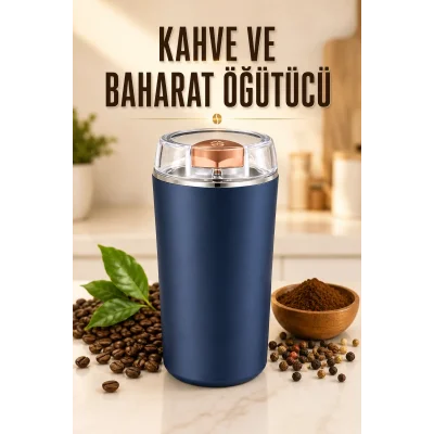 BUĞZ Kahve Ve Baharat Öğütücü Paslanmaz Çelik Dayanıklı Kolay Kullanım