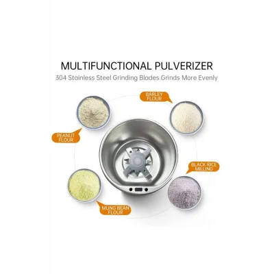 BUĞZ Kahve ve Baharat Öğütücü Paslanmaz Çelik Kahve Değirmeni Yedek Bıçak Hediyeli ( BUĞZ )