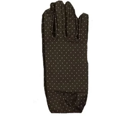 BUĞZ Kahverengi Puanlı Çocuk Eldiveni
