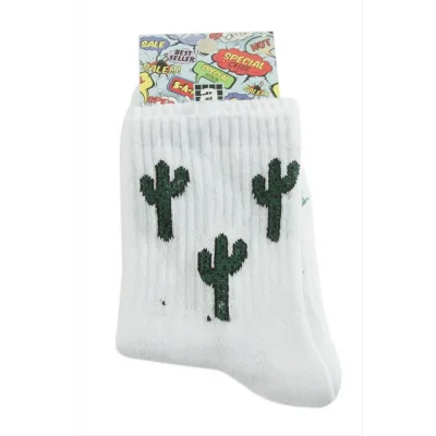  Kaktüs Kolej Çorap 8*28