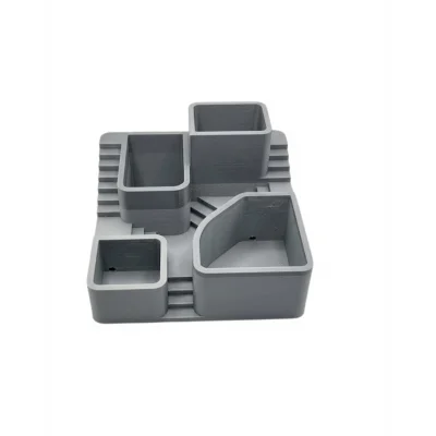 BUĞZ KAKTÜS SAKSI SETİ GRİ - BUĞZ