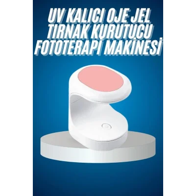 BUĞZ Kalıcı Oje Kurutucu UV Led Teknolojisi Taşınabilir Mini Tırnak Kurutucu - Lisinya