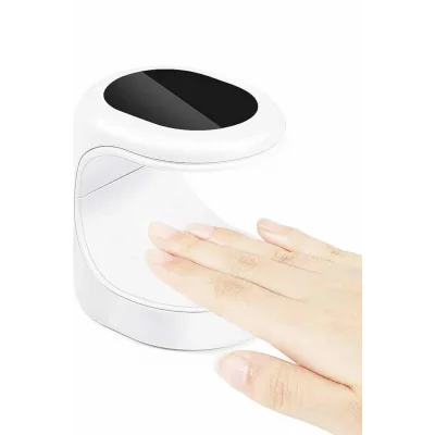 BUĞZ Kalıcı Oje Kurutucu UV Led Teknolojisi Taşınabilir Mini Tırnak Kurutucu - Lisinya