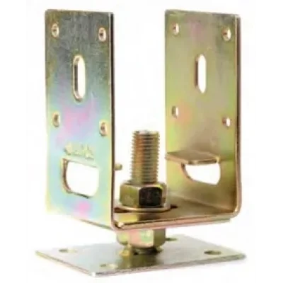 BUĞZ Kalın Ahşap Çardak / Veranda / Pergule Ayağı M16