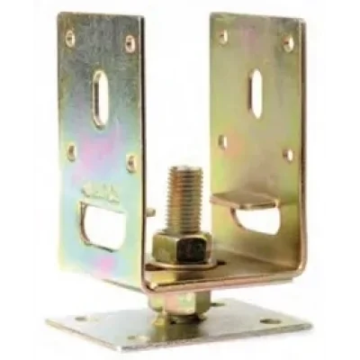 BUĞZ Kalın Ahşap Çardak / Veranda / Pergule Ayağı M16