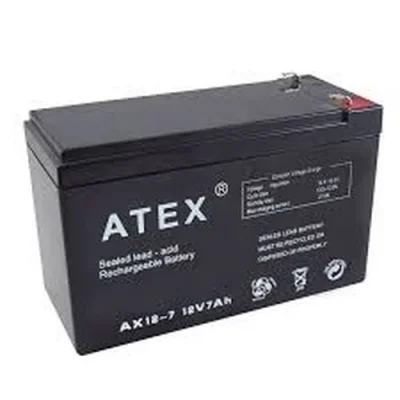 BUĞZ Kalın Kuru Akü 12v-7ah Amper Bx40