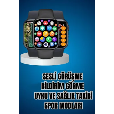 BUĞZ Kaliteli Akıllı Saat ve Kaliteli Bluetooth Kulaklık ANC Özelliği Uzun Pil Ömrü - BUĞZ