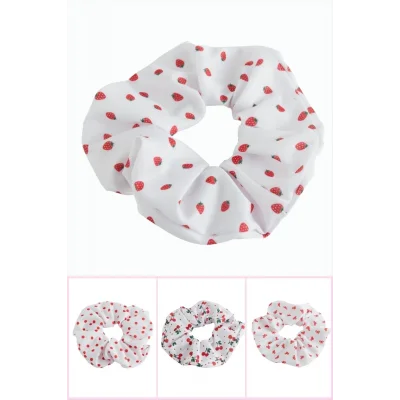 BUĞZ Kalp Çilek Fiyong Simit Toka 1 Adet