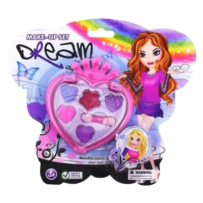  Kalp Kutulu Mini Makyaj Seti