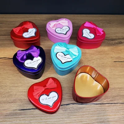 BUĞZ Kalp Tasarımlı Metal Hediye Kutusu