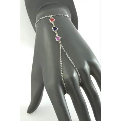 BUĞZ Kalp Taşlı Şahmeran