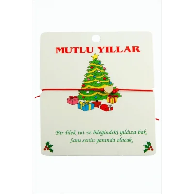 BUĞZ Kalp Yılbaşı Bilekliği
