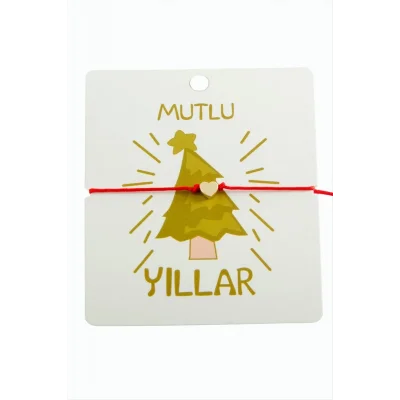 BUĞZ Kalp Yılbaşı Bilekliği
