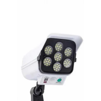 BUĞZ Kamera Görünümlü Led Lamba Dönebilen Bahçe Aydınlatması Duvar Lambası