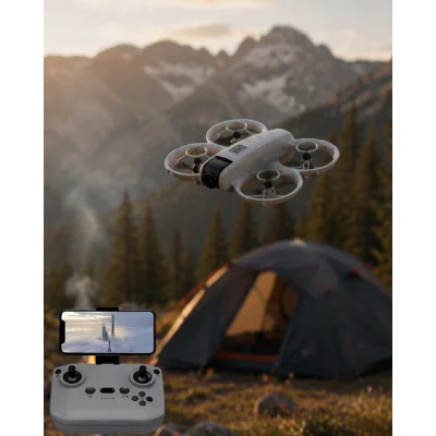 BUĞZ Kameralı Drone Headless Mod ve Engel Algılama Özellikli