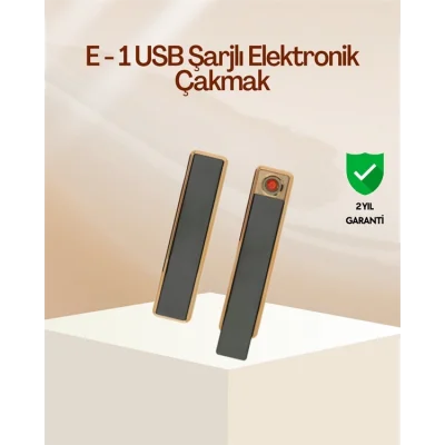  Kamp ve Dış Mekanlara Uygun Elektronik Çakmak – Güçlü Batarya, Çevre Dostu