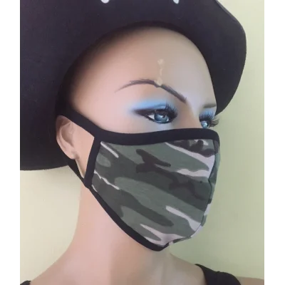 BUĞZ Kamuflaj Kafa Maske