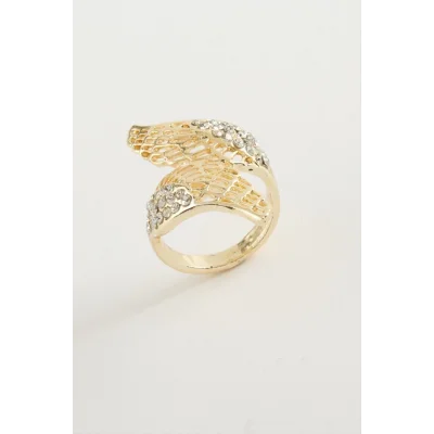  Kanat Taşlı Yüzük