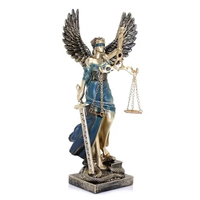 BUĞZ Kanatlı Adalet Biblosu Alk1324