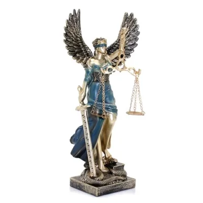  Kanatlı Adalet Biblosu Model 2