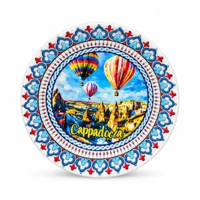 BUĞZ Kapadokya Temalı Seramik Magnet Alk5857