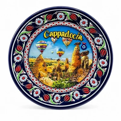 BUĞZ Kapadokya Temalı Seramik Magnet Alk5858