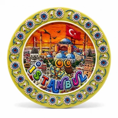 BUĞZ Kapadokya Temalı Seramik Magnet Alk5860