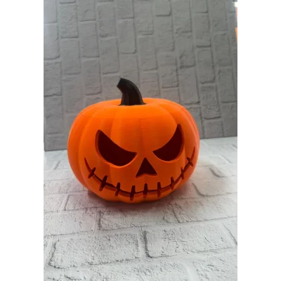 BUĞZ Kapaklı Balkabağı Dekor Kutusu 21×15 cm Halloween Temalı Saklama