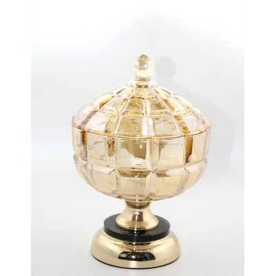 BUĞZ Kapaklı Cam Şekerlik Model 2