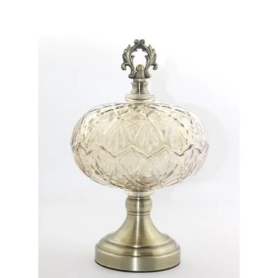  Kapaklı Cam Şekerlik Model 3