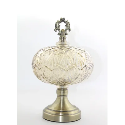 BUĞZ Kapaklı Cam Şekerlik Model 3