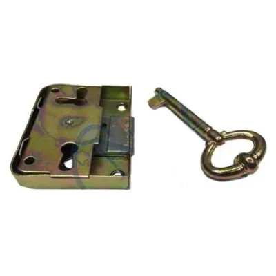 BUĞZ Kapazlama, Mobilya Kilidi 6x4x1 Cm - 1 Adet