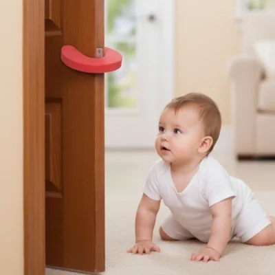 BUĞZ Kapı Çarpma Önleyici Stoper 4 lü Set