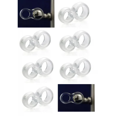 BUĞZ Kapı Kolu Stoperi - Kapı Tamponu - 8 Adet