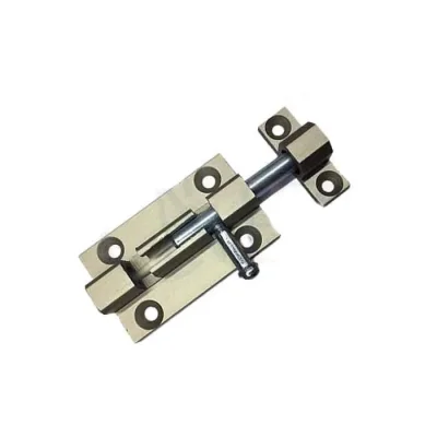 BUĞZ Kapı, Pencere Alüminyum Sürgü - 5 Cm, Saten, 20 Adet