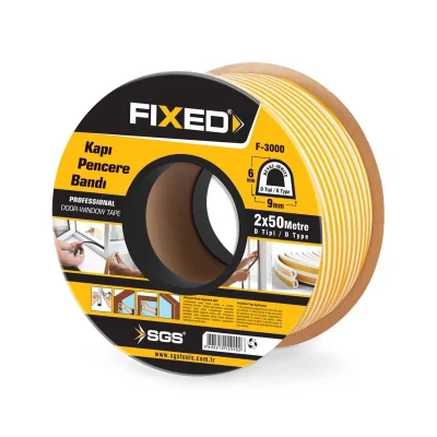 BUĞZ Kapı Pencere Bandı (beyaz) 2*50 Mt