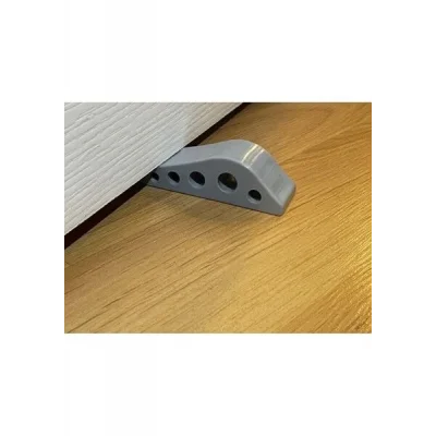 BUĞZ Kapı Stoperi - Kapı Altı Stoperi - Gri 8 Adet