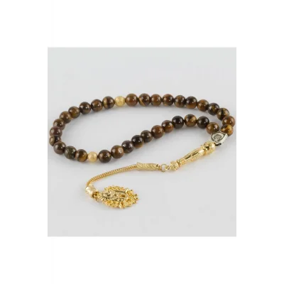  Kaplangözü Doğaltaş Tesbih 8 mm