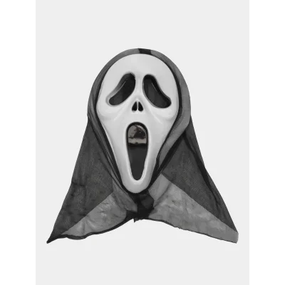 BUĞZ Kapşonlu Çığlık Maskesi Scream Maskesi 33x21 cm
