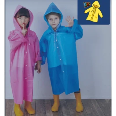 BUĞZ Kapüşonlu Çocuk Yağmurluk