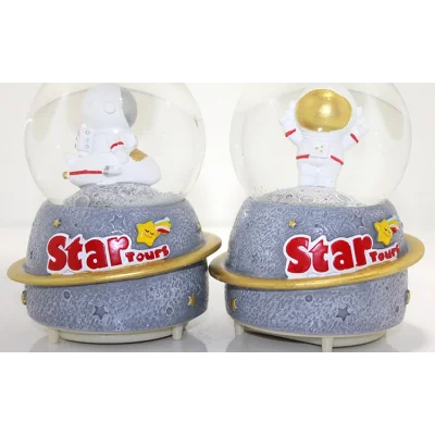 BUĞZ Kar Küresi Işıklı Müzikli 13 Cm