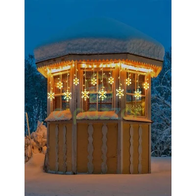 BUĞZ Kar Tanesi 8 Fonksiyonlu 3m 12 Saçaklı