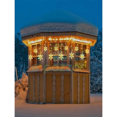  Kar Tanesi 8 Fonksiyonlu 3m 12 Saçaklı