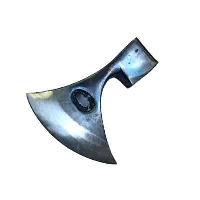 BUĞZ Eco Lounge Karacasu Ay Balta - Dövme Çelikten